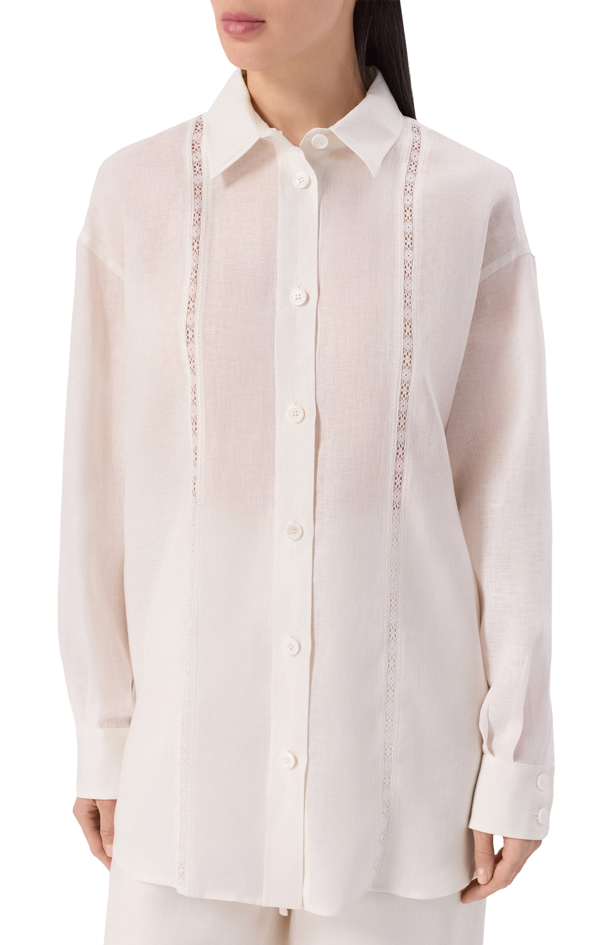 Льняная рубашка MVST, арт. M26.CSW.B407/T303, фото 3