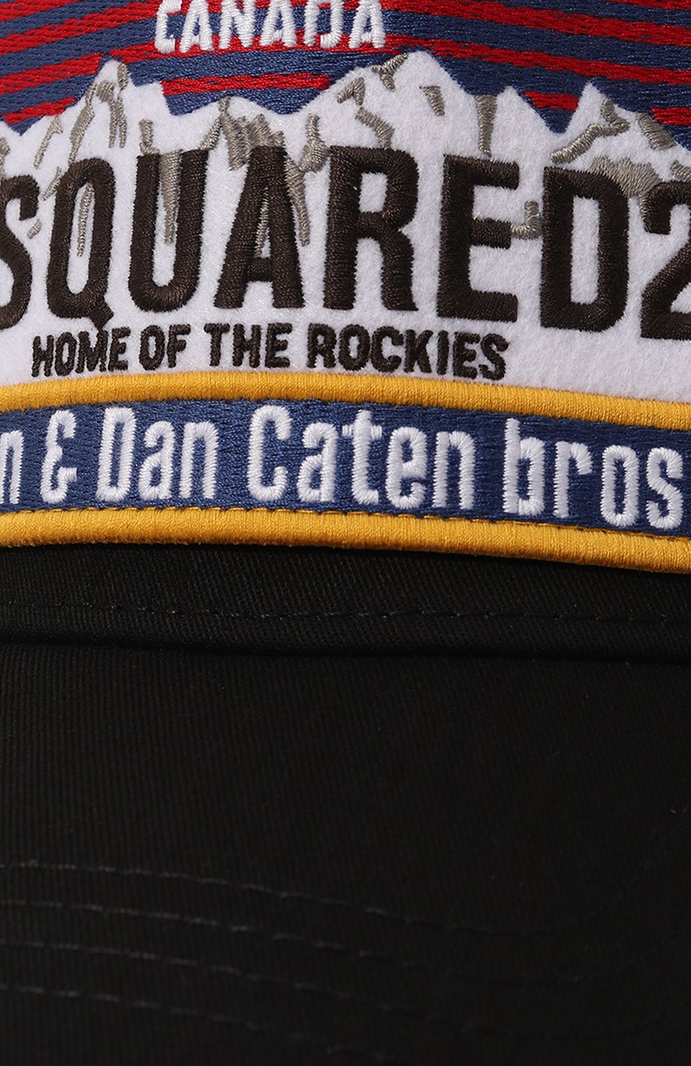 Хлопковая бейсболка DSQUARED2, арт. BCM0728/05C00001, фото 3