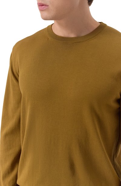 Хлопковый джемпер CANALI, арт. C0012/MK00145, фото 5