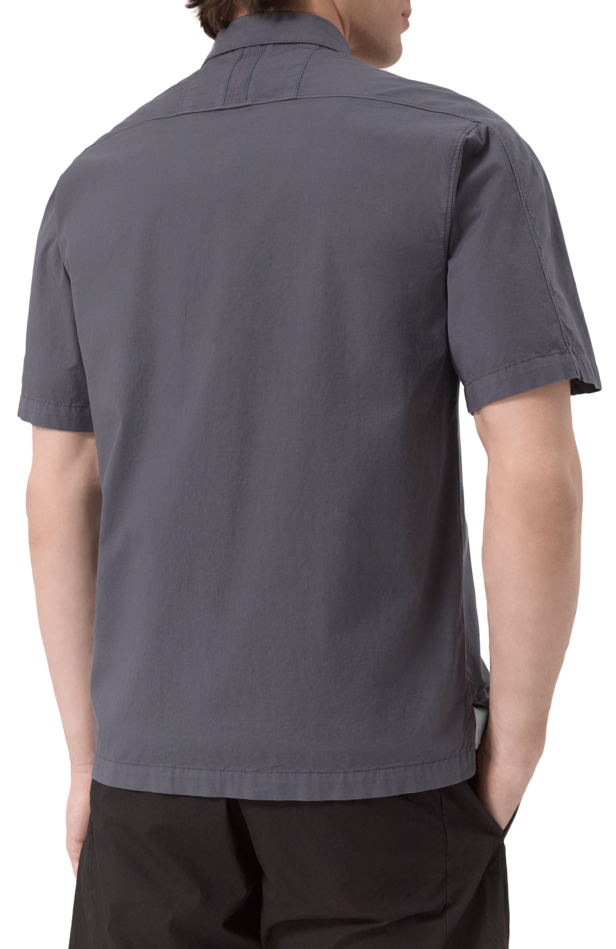 Хлопковая рубашка PARAJUMPERS, арт. PMSICL07, фото 4