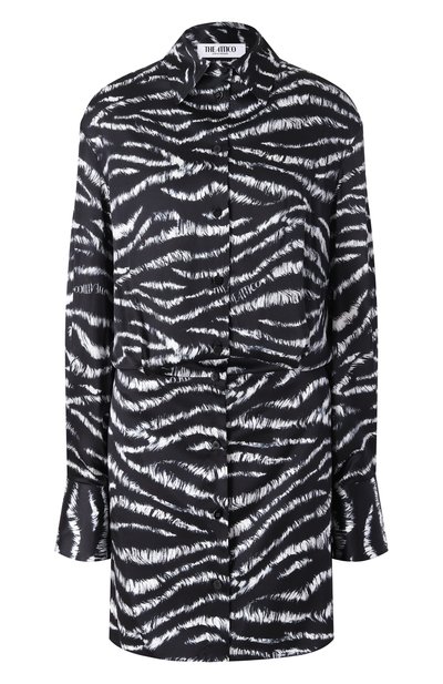 Женское атласное платье THE ATTICO, арт. 250WCA00093/VSE001PR