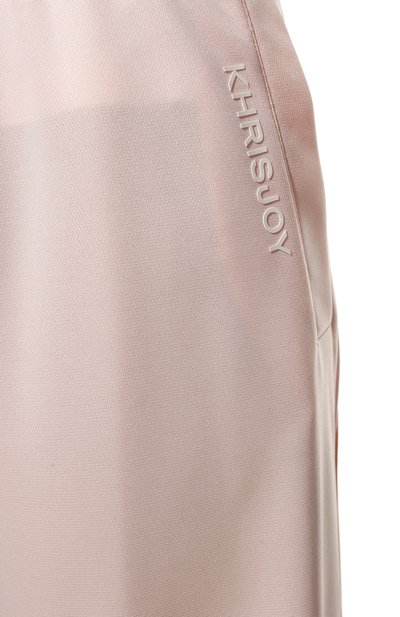 Брюки KHRISJOY розового цвета по цене 51150 руб., арт. DSW002PNT/TESS, фото 5 Брюки KHRISJOY, арт. DSW002PNT/TESS, фото 5