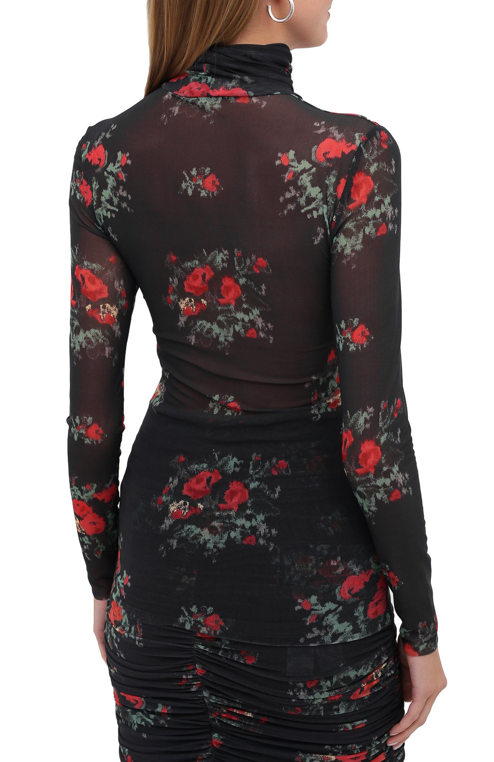 Водолазка GANNI, арт. T2655, фото 4