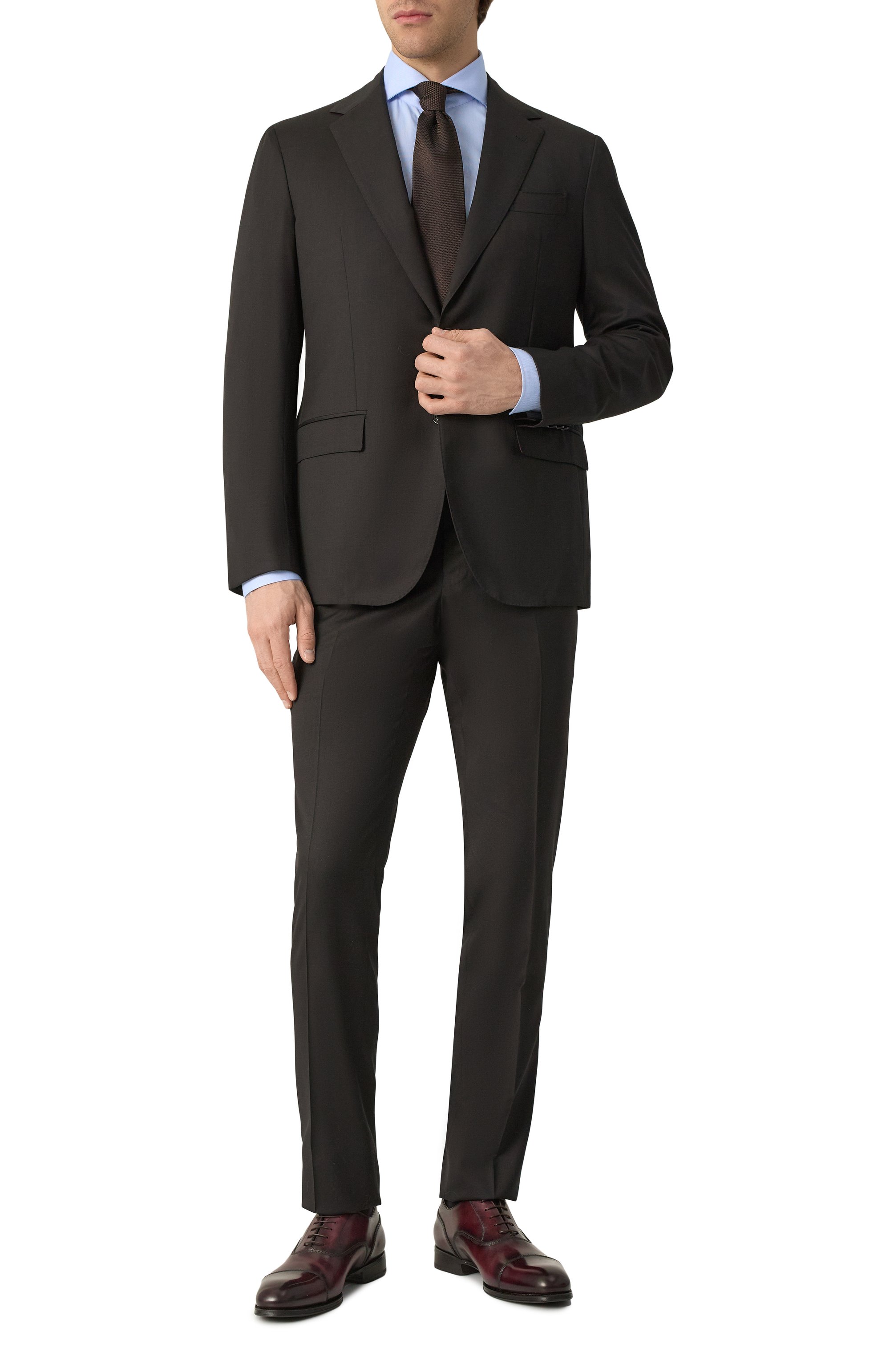 Хлопковая сорочка LUIGI BORRELLI, арт. PS10001/LUCIAN0/ST/EV1/PC, фото 2