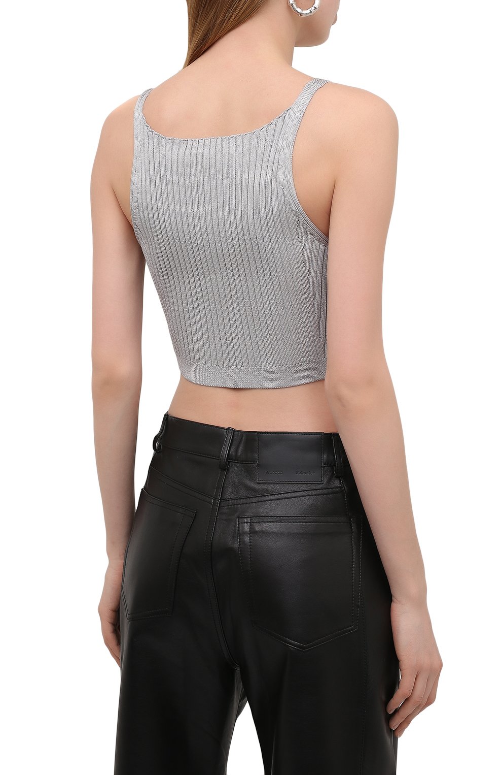 Топ из вискозы BALMAIN, арт. VF0AA060/K252, фото 4