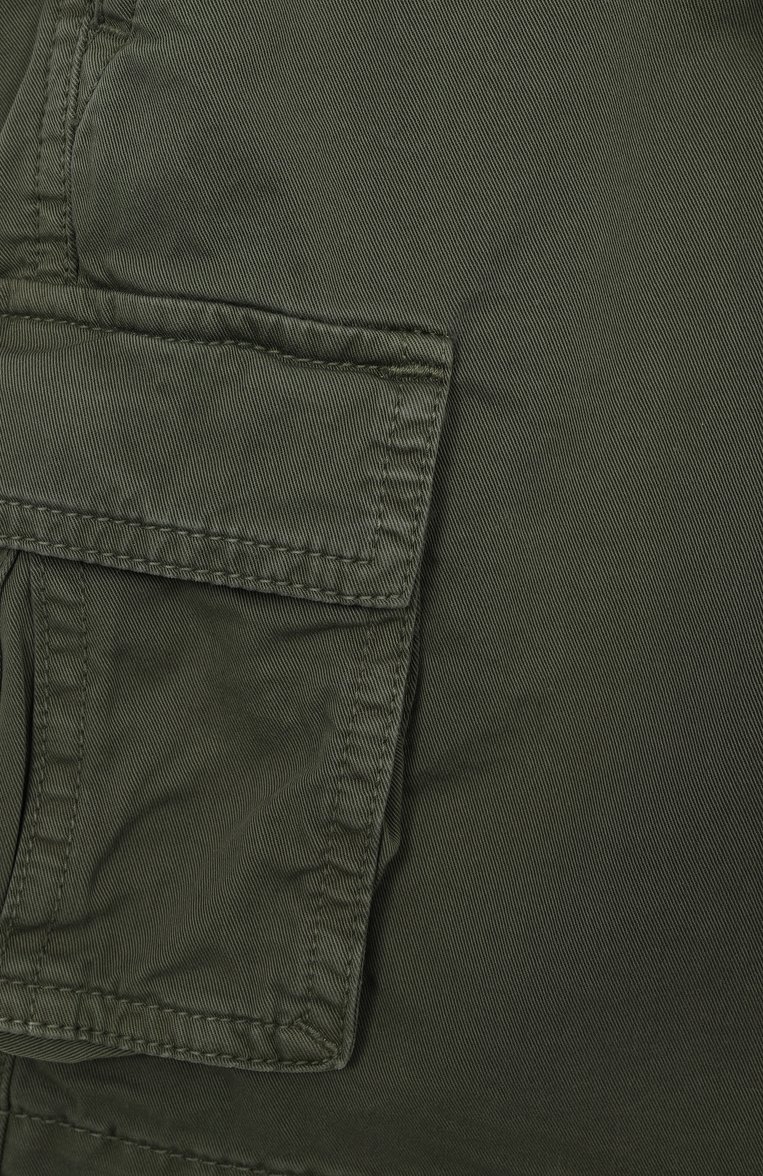 Хлопковые шорты-карго IL GUFO, арт. P25PB189C6074/5A-8A, фото 1