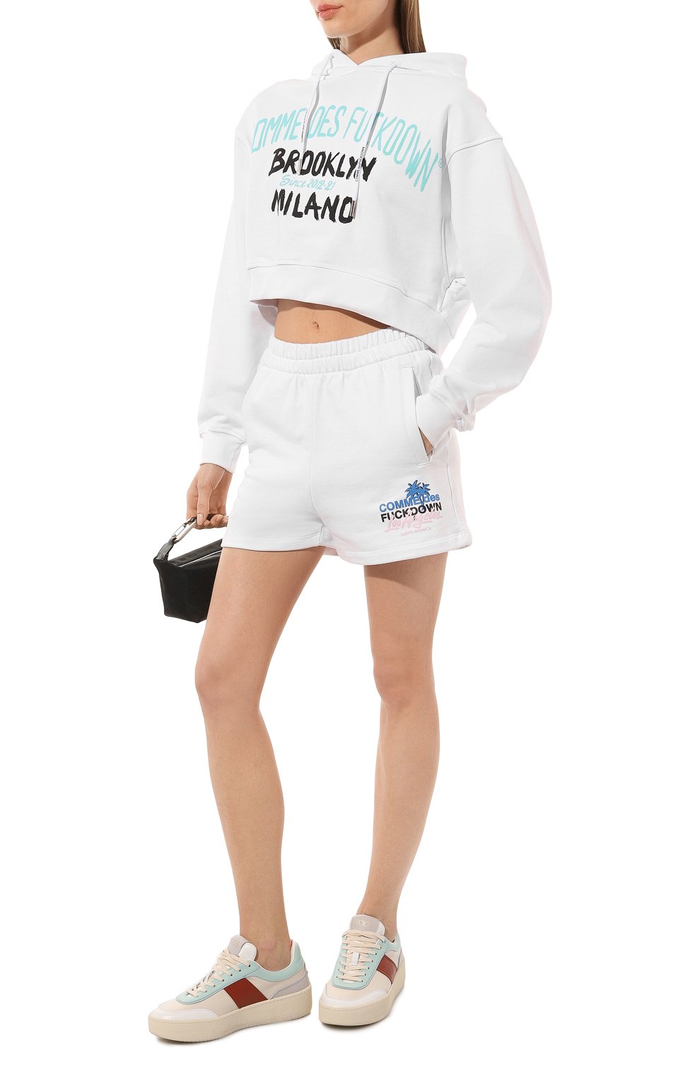 Хлопковые шорты COMME DES FUCKDOWN, арт. CDFD2162, фото 2