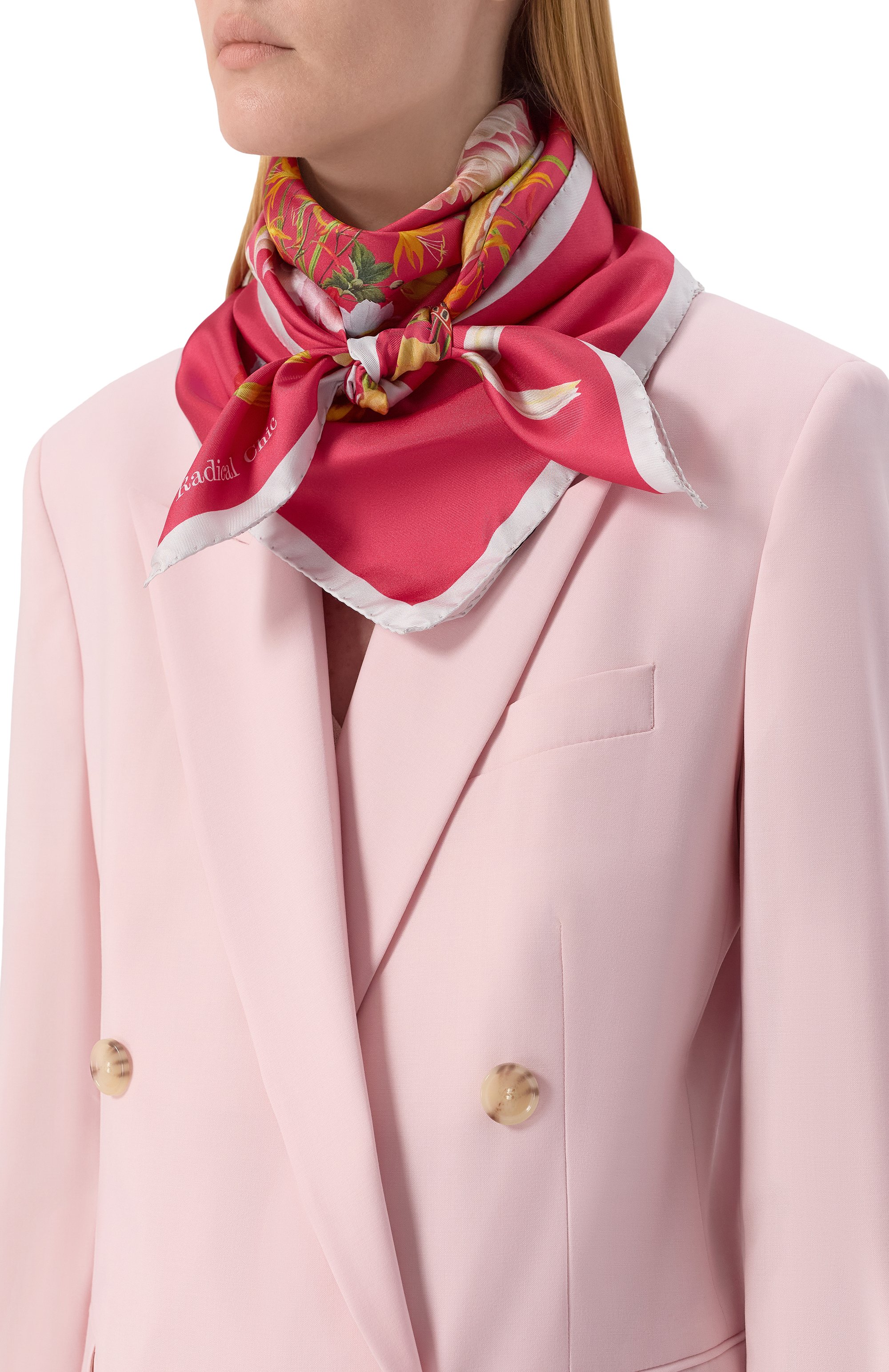 Шелковый платок summer garden RADICAL CHIC, арт. 700625.07.02, фото 2