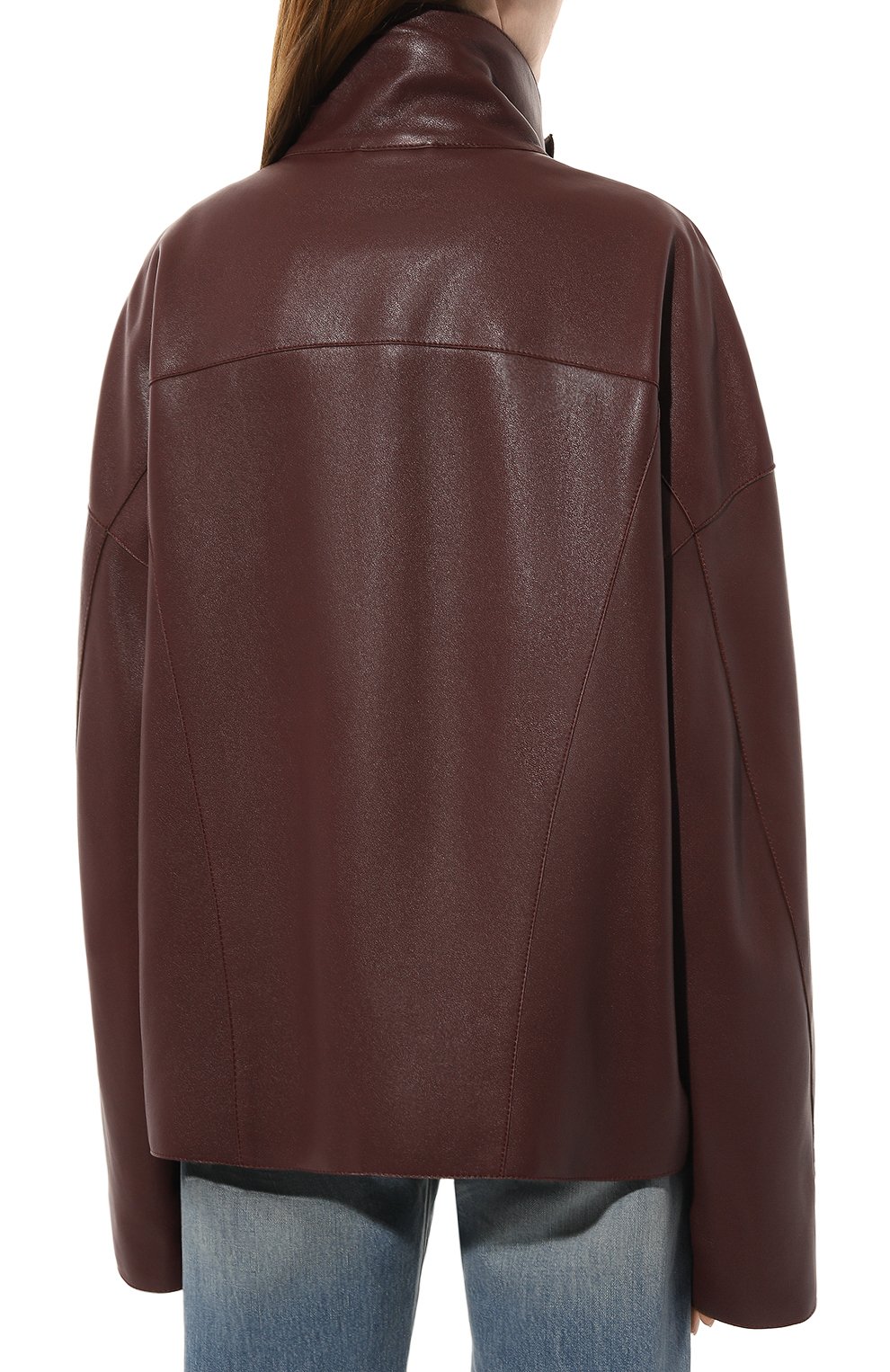 Кожаная куртка MASLOV, арт. Z003, фото 4