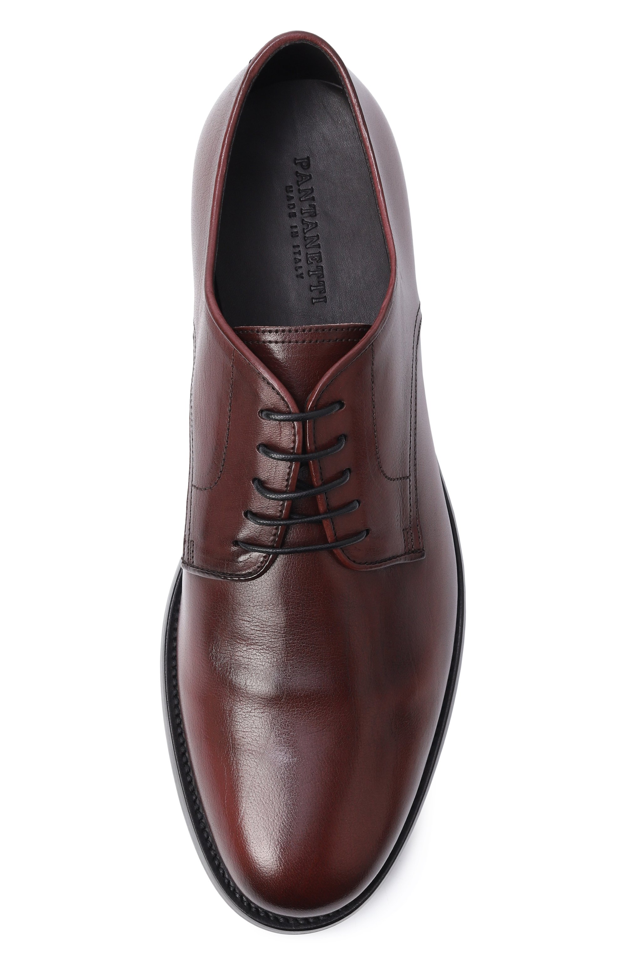 Кожаные дерби PANTANETTI, арт. 18600E/LAG0S, фото 5