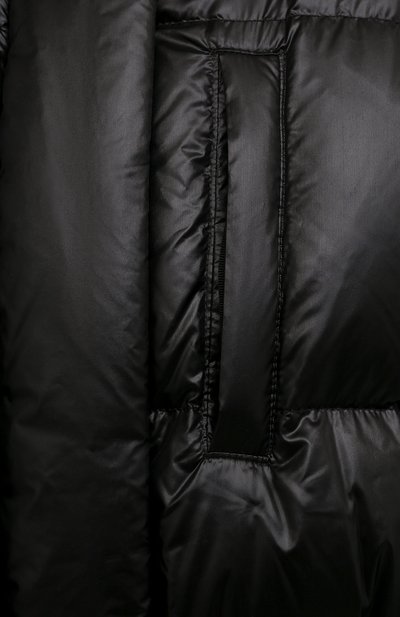 Пуховик WOOLRICH черного цвета по цене 116000 руб., арт. CFWW0U0585FR/UT1702, фото 5 Пуховик WOOLRICH, арт. CFWW0U0585FR/UT1702, фото 5