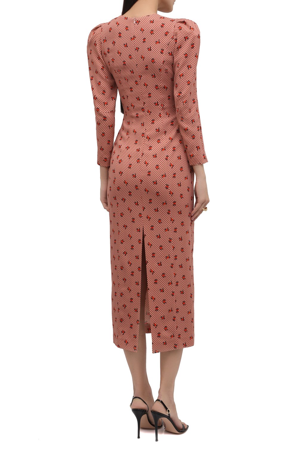 Платье из вискозы ULYANA SERGEENKO, арт. ABM021FW21P 2223т21, фото 4