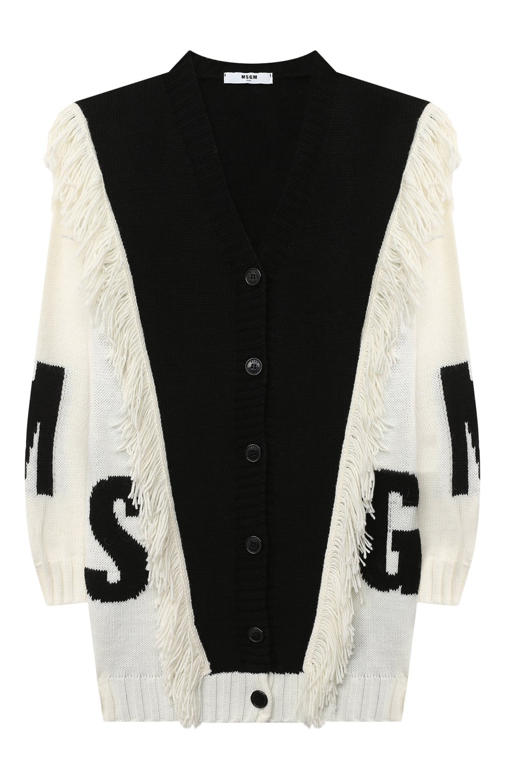 Удлиненный кардиган MSGM KIDS, арт. 025186, фото 1