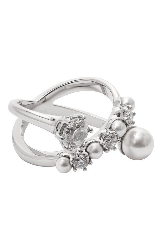 Кольцо Matrix Swarovski 5705612 Серебряный 5705612