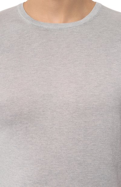 Шелковый джемпер ANDREA CAMPAGNA, арт. 43112/23503, фото 5