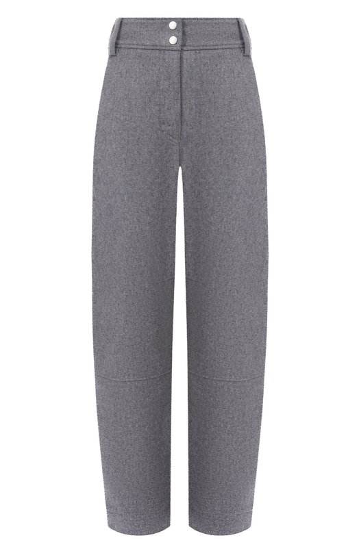 Брюки из шерсти и лиоцелла BOSS 50548109 Серый 50548109