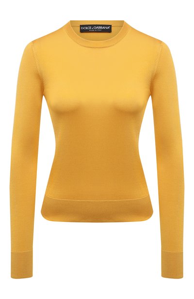 Шелковый пуловер DOLCE & GABBANA, арт. FX621T/JASJX, фото 1