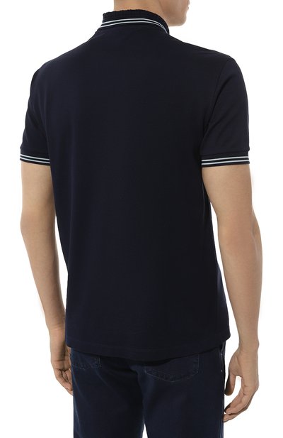 Хлопковое поло VERSACE, арт. 1013910/1A09860, фото 4