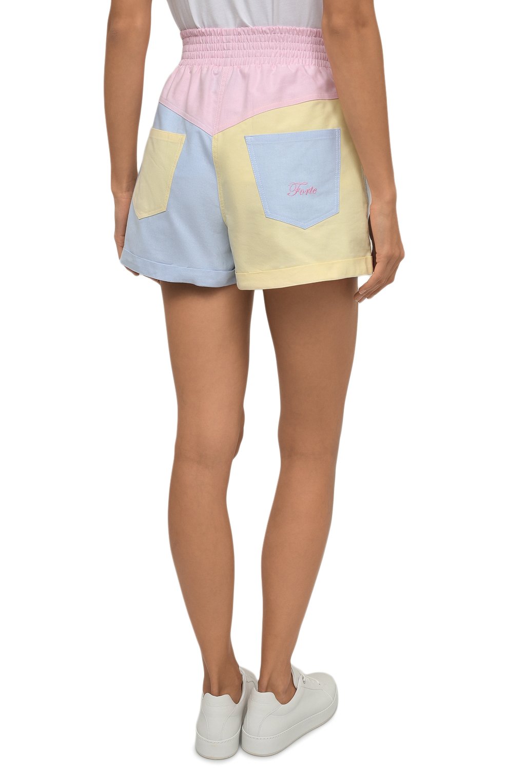 Хлопковые шорты FORTE DEI MARMI COUTURE, арт. 22SF2803, фото 4