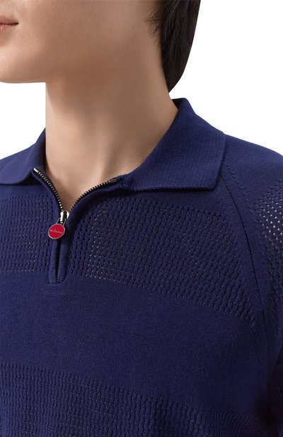 Хлопковое поло KITON, арт. UMK0908, фото 5