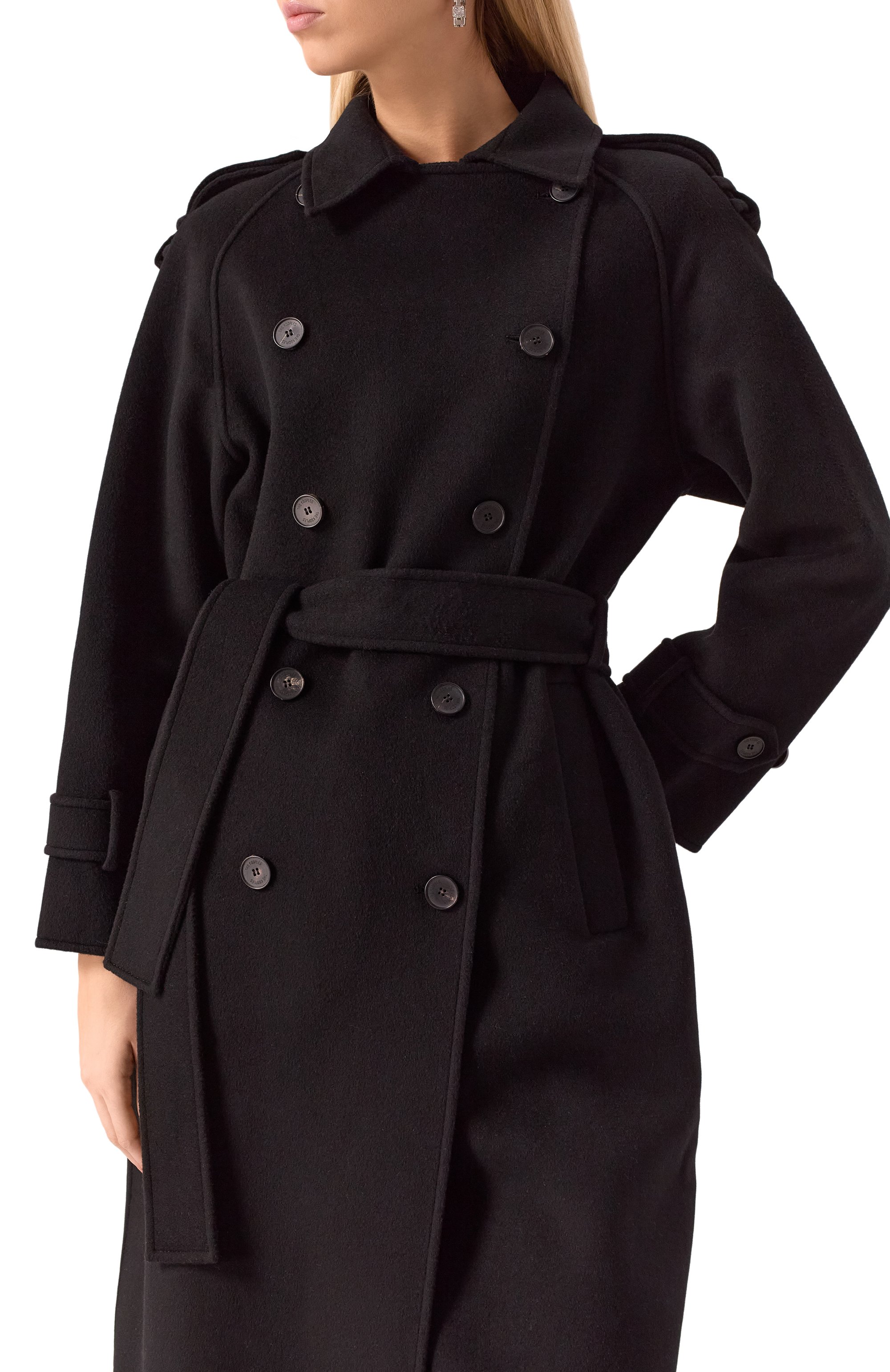 Шерстяное пальто THE KOOPLES, арт. FMAN29011K, фото 5