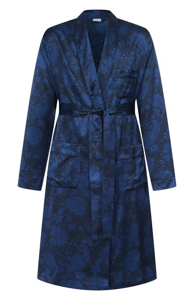 Мужской шелковый халат ZIMMERLI, арт. 600075131