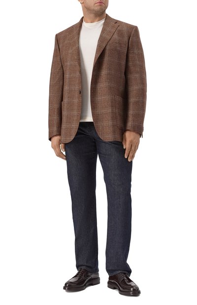 Шерстяной пиджак CORNELIANI, арт. 266018-2616212, фото 2