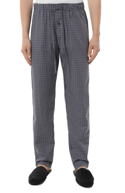 Хлопковые домашние брюки HANRO, арт. 075436., фото 3