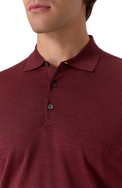 Шерстяное поло CORNELIANI, арт. 26M521-2625126, фото 5