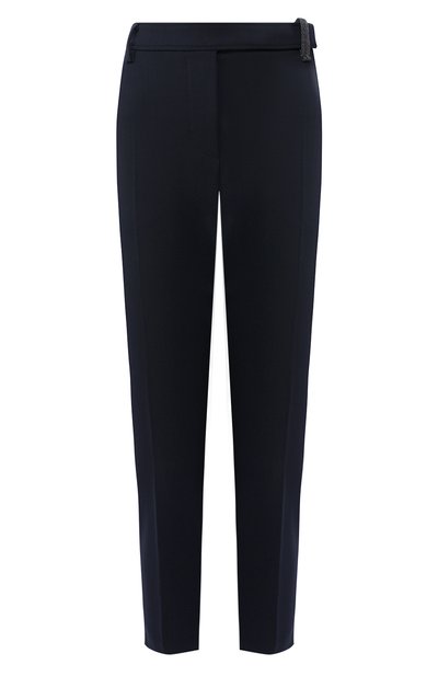 Женские шерстяные брюки BRUNELLO CUCINELLI, арт. MB526P6572
