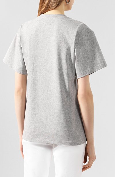Хлопковая футболка ISABEL MARANT, арт. TS0462-20P032I/YATES, фото 4