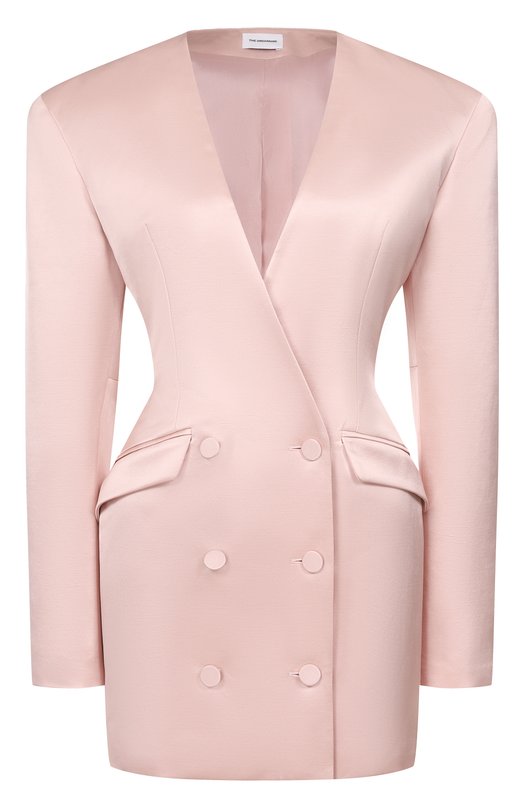 Атласное платье The Andamane T190109B/TNV134 Розовый T190109B/TNV134