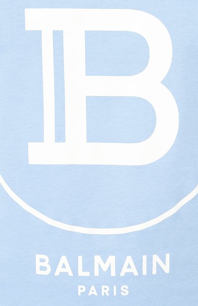 Хлопковая футболка BALMAIN, арт. TH01601/I332, фото 5