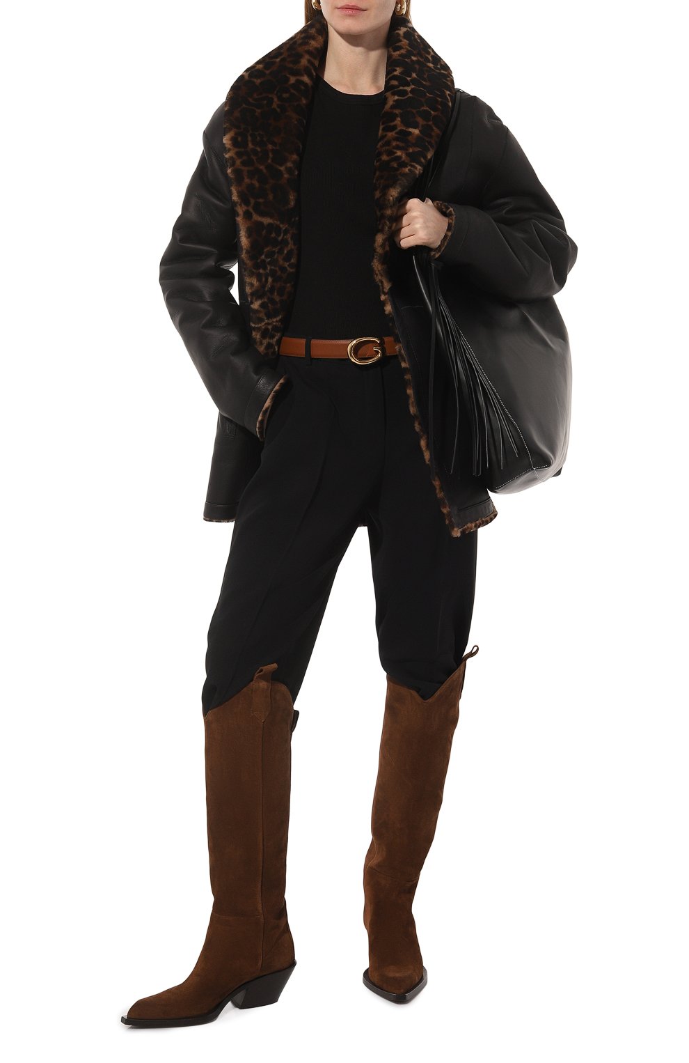 Двусторонняя дубленка из овчины BATS, арт. Leo_101_01, фото 2