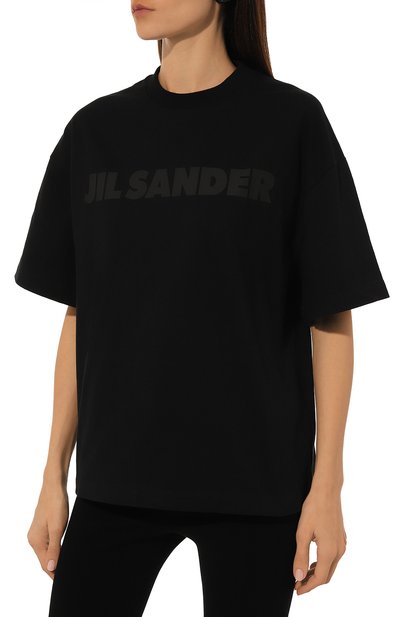 Хлопковая футболка JIL SANDER, арт. J02GC0001/J20243, фото 3