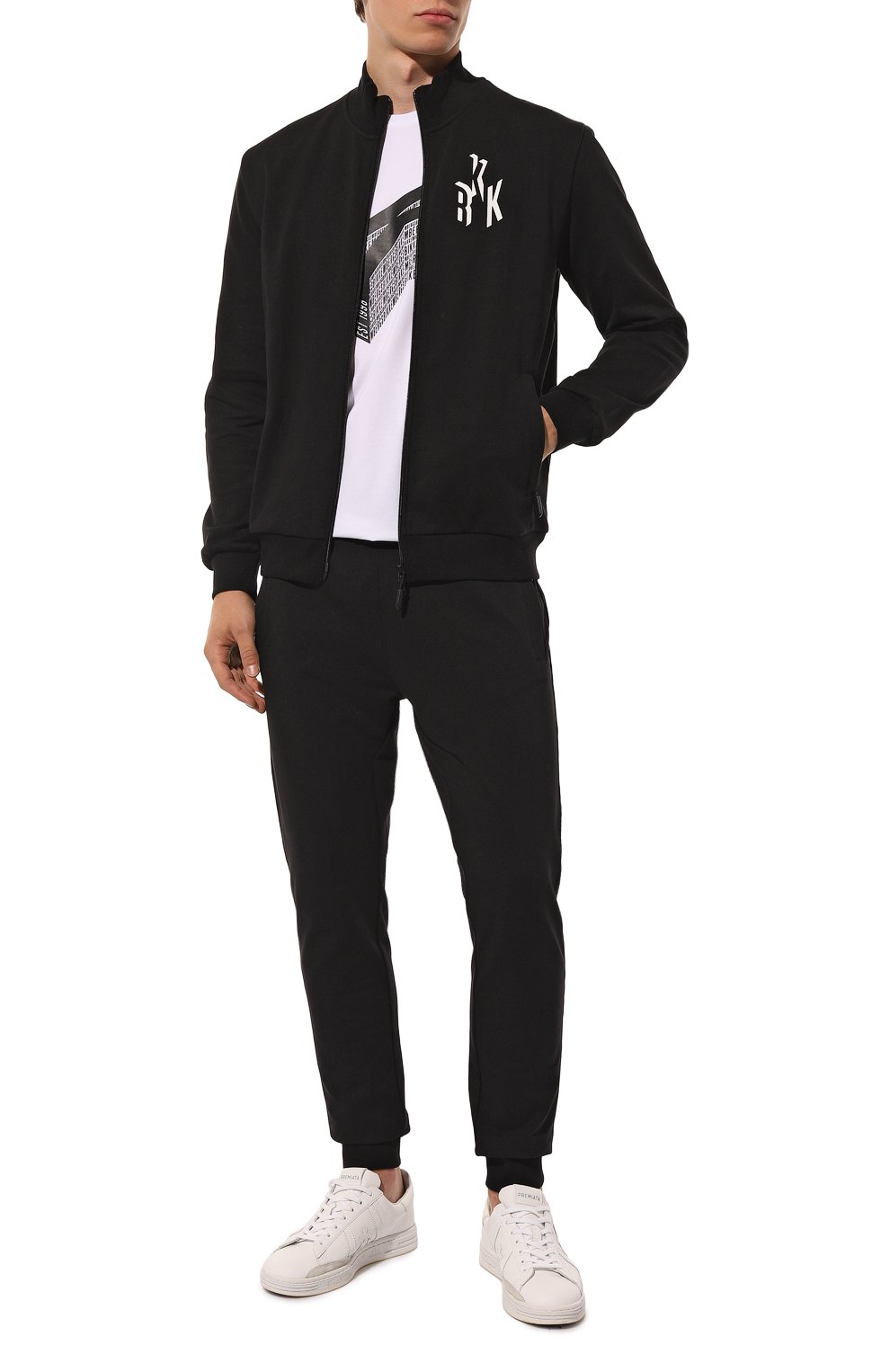 Хлопковая толстовка DIRK BIKKEMBERGS, арт. PBMF0216, фото 2