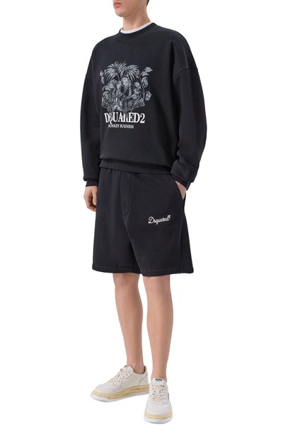 Хлопковые шорты DSQUARED2, арт. S74MU0969/D25029, фото 2
