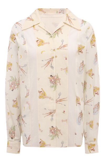 Хлопковая блузка ULYANA SERGEENKO, арт. CMA003SS24RESORT 0073Р24, фото 1