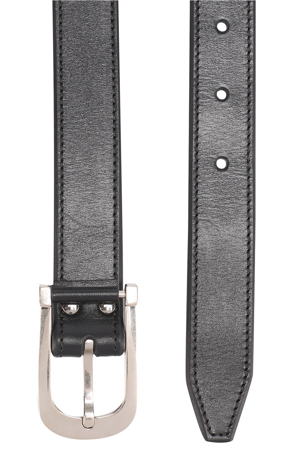 Кожаный ремень с металлической пряжкой TOM FORD, арт. TB198Q/C37, фото 2