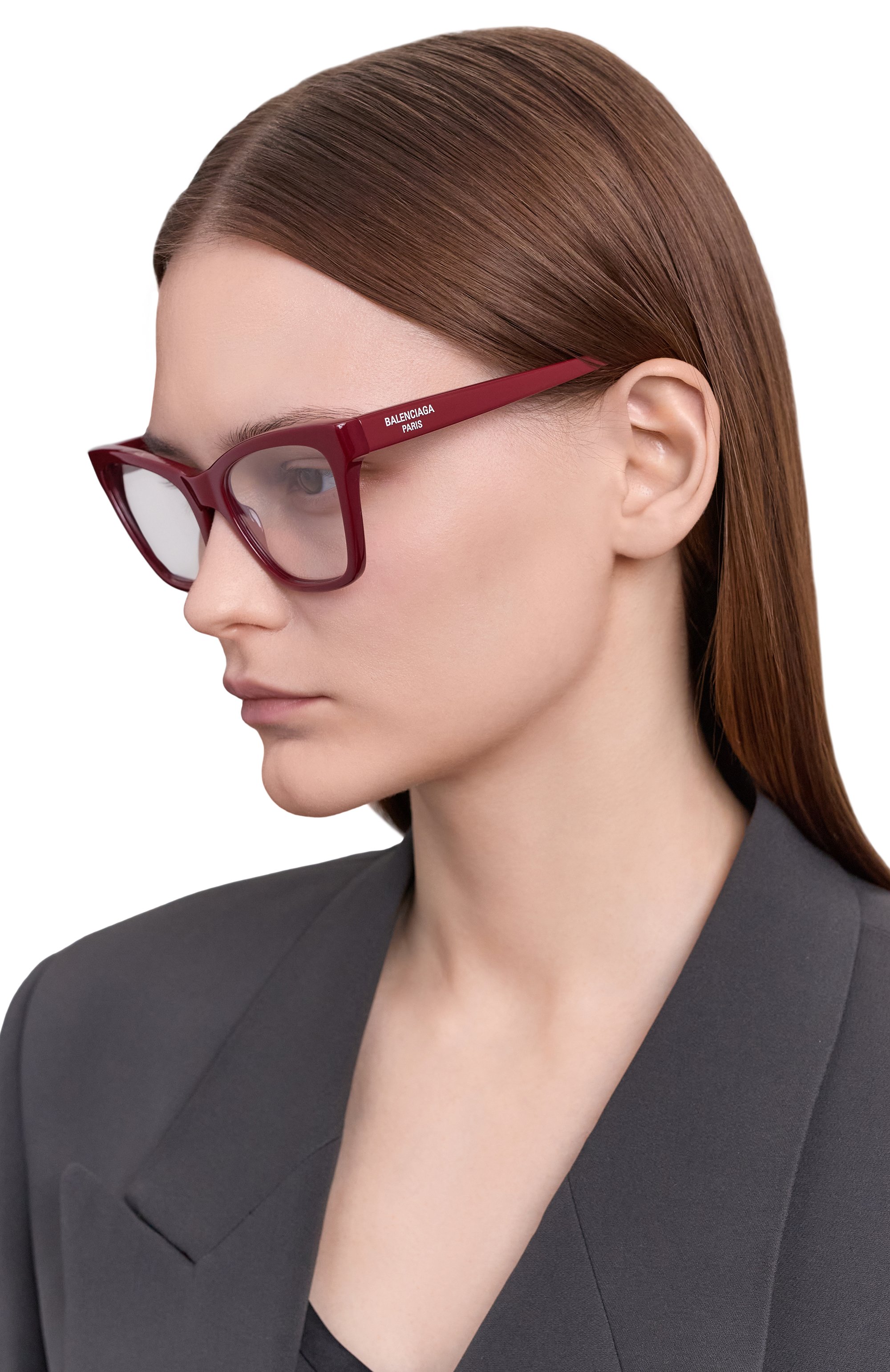 Оправа BALENCIAGA розового цвета по цене 25700 руб., арт. BB0440 005, фото 2 Оправа BALENCIAGA, арт. BB0440 005, фото 2