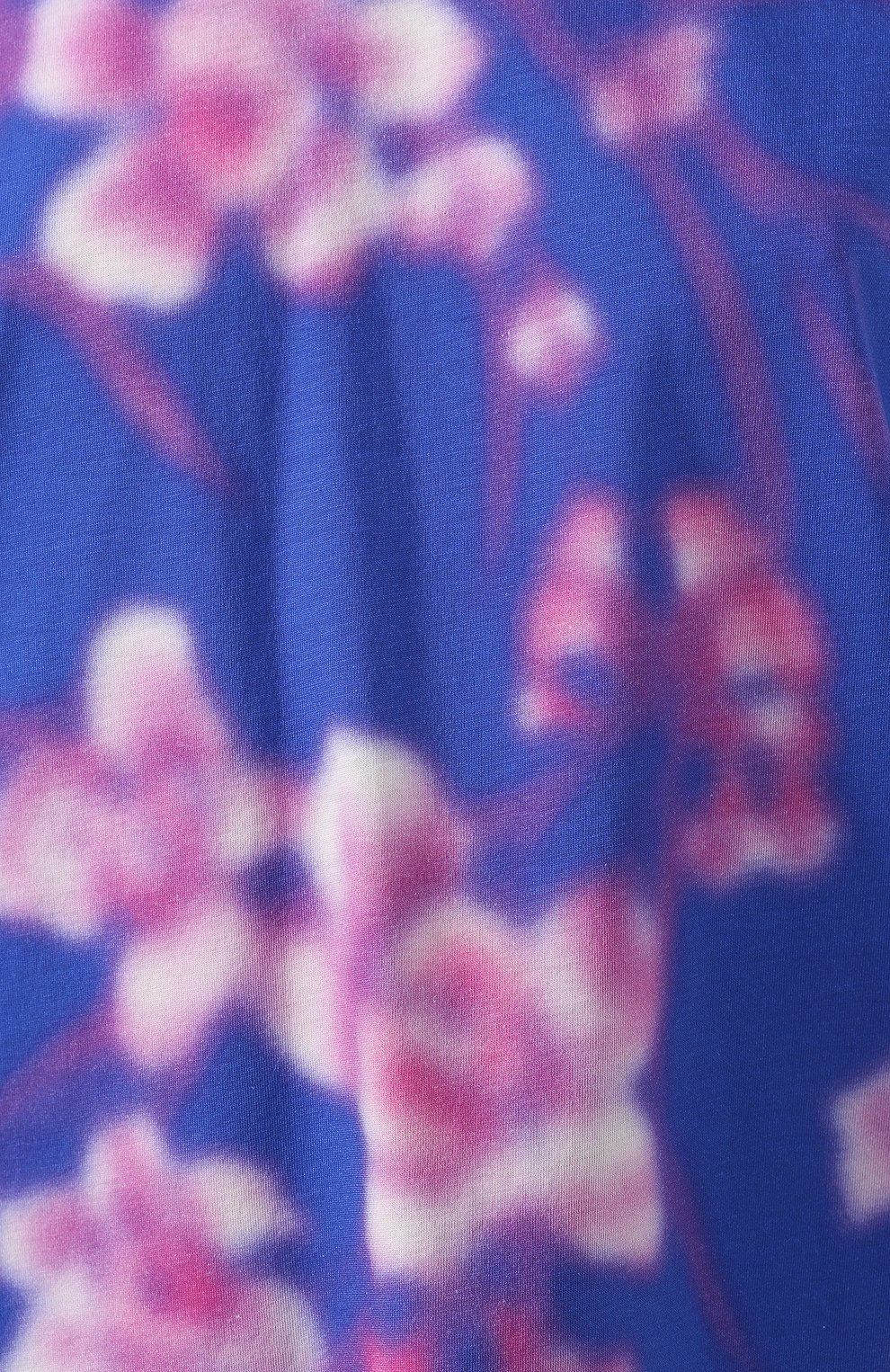 Хлопковая футболка DRIES VAN NOTEN синего цвета по цене 26200 руб., арт. 191-11193-7624, фото 5 Хлопковая футболка DRIES VAN NOTEN, арт. 191-11193-7624, фото 5
