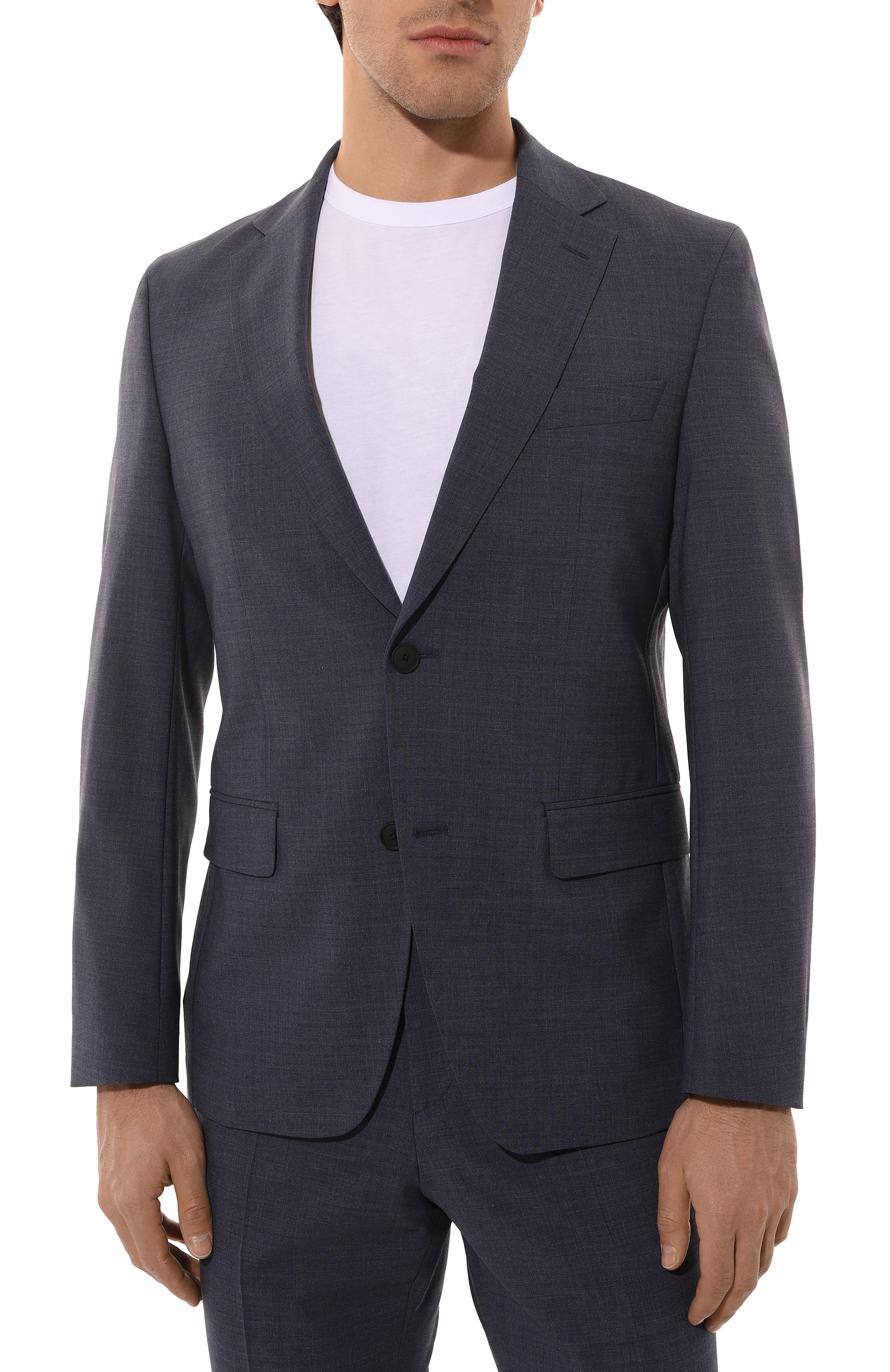 Шерстяной костюм BOSS, арт. 50534976, фото 4