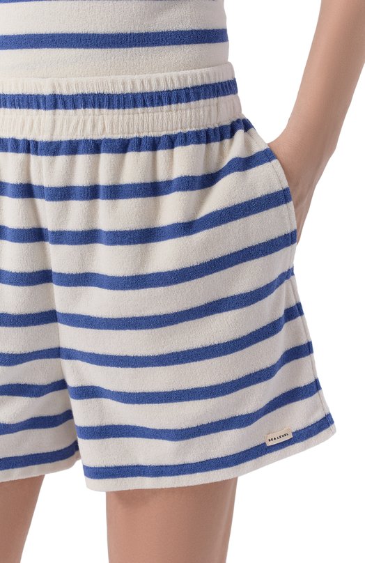 Хлопковые шорты Sea Level SL9164AY Разноцветный  SL9164AY Фото 5