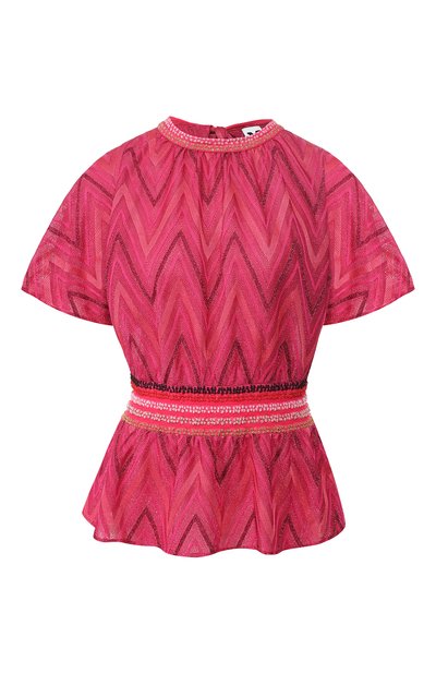 Приталенный топ M MISSONI, арт. 2DJ00015/2J0005, фото 1
