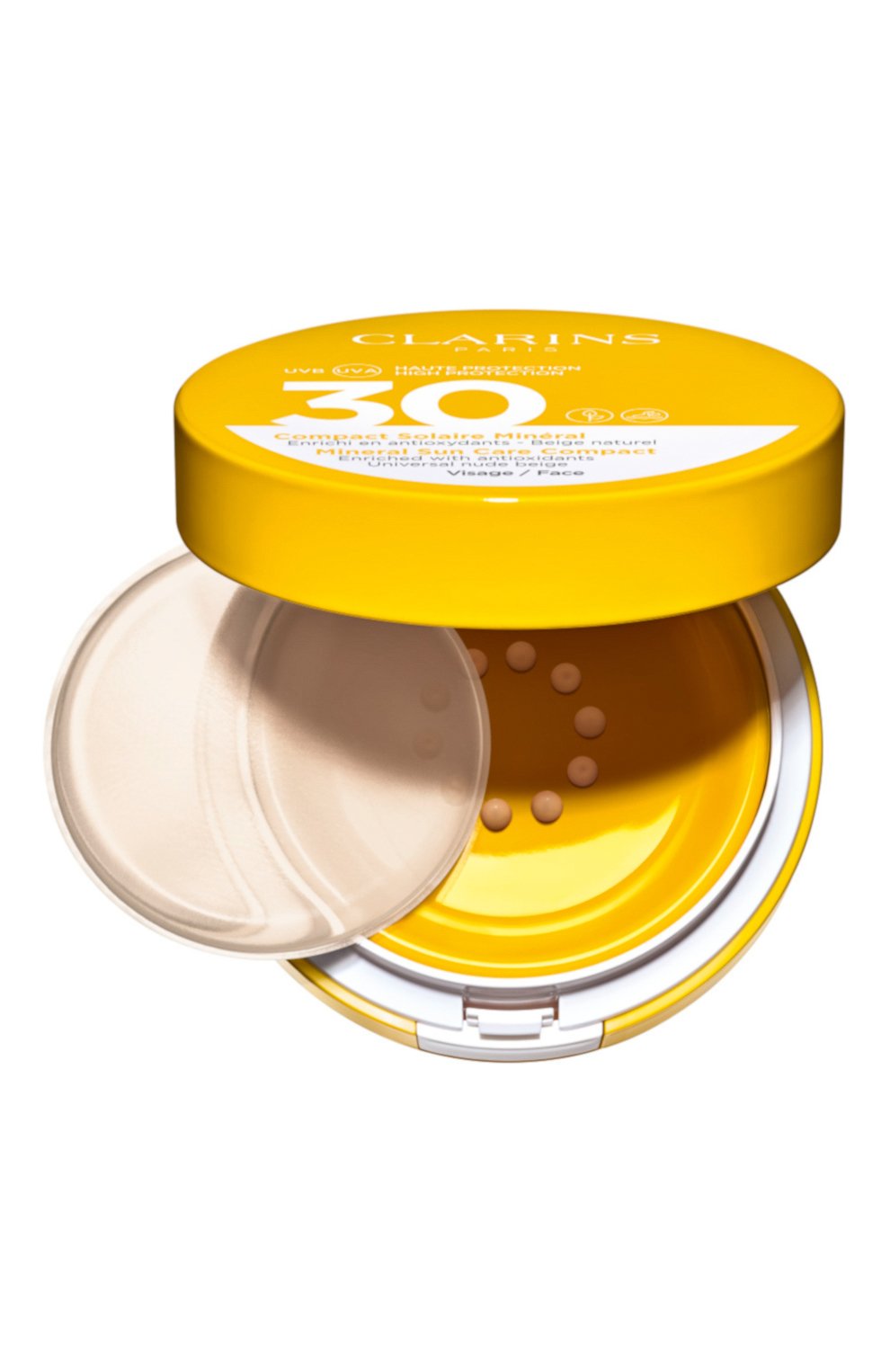 Солнцезащитный флюид для лица с легким тоном spf 30 CLARINS, арт. 80050637, фото 1