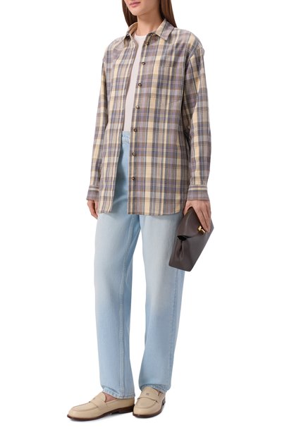 Хлопковая рубашка 12 STOREEZ, арт. 135535, фото 2