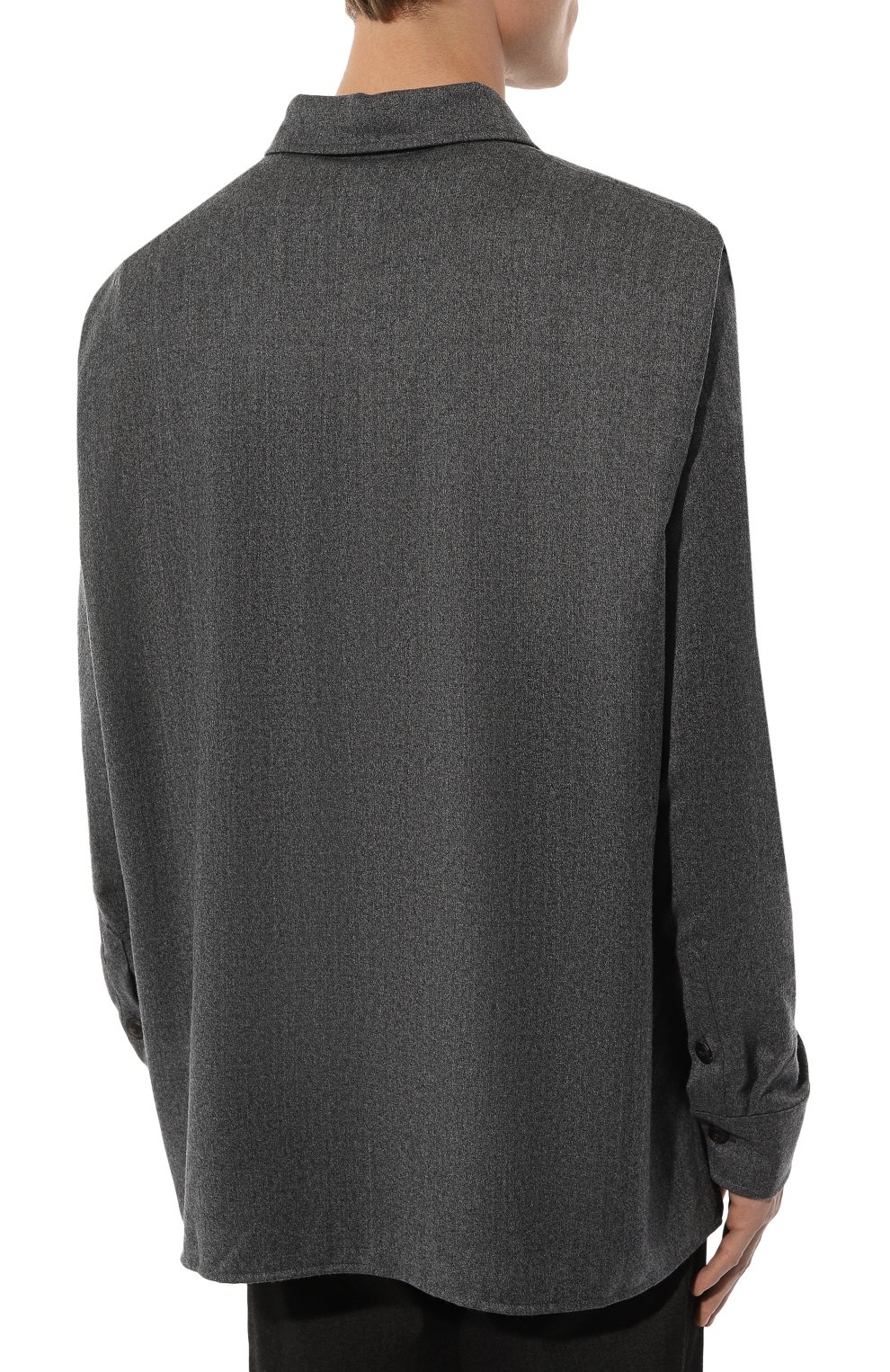 Шерстяная рубашка CAPOBIANCO, арт. 17M501.FL00./58, фото 4