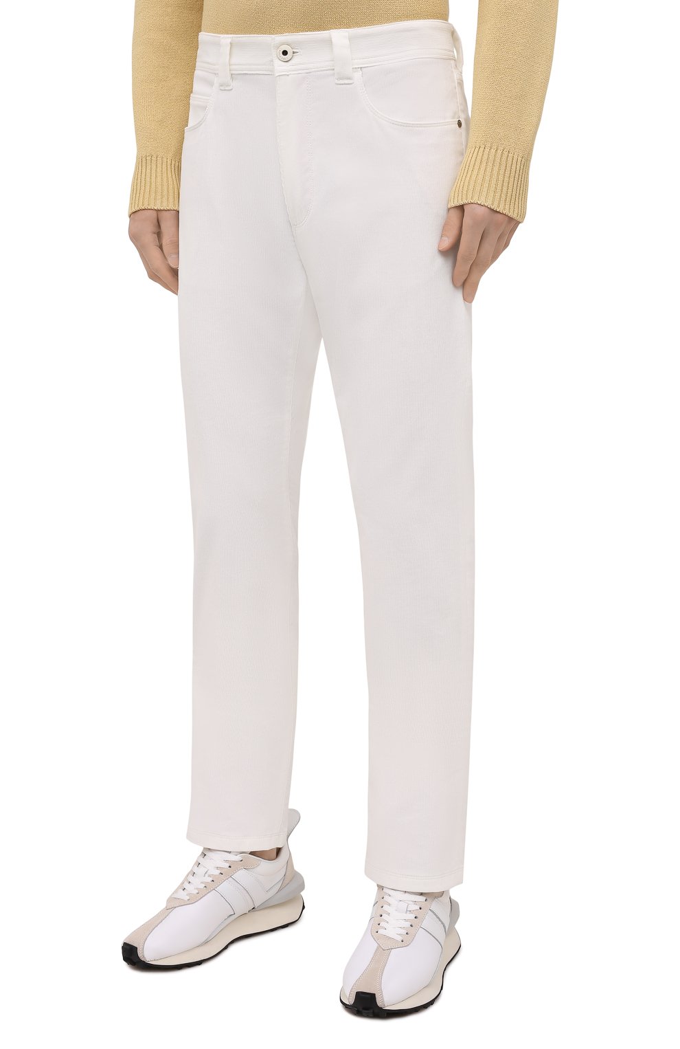 Вельветовые брюки LORO PIANA, арт. FAI2480, фото 3