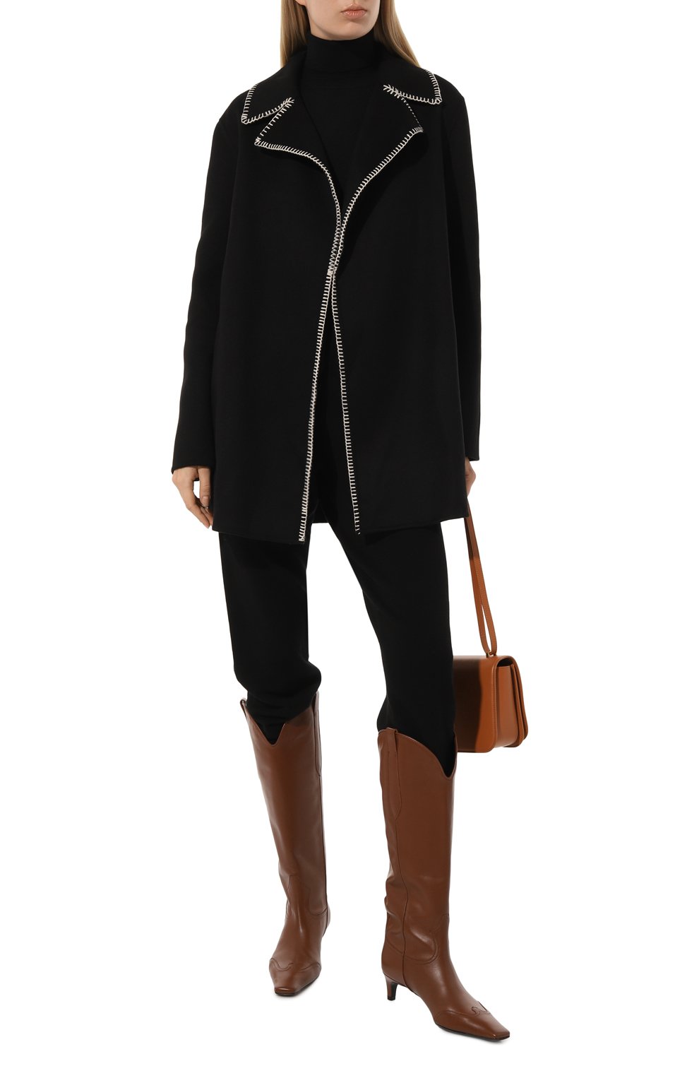 Шерстяные джоггеры STELLA MCCARTNEY, арт. 6K0425/3S2415, фото 2