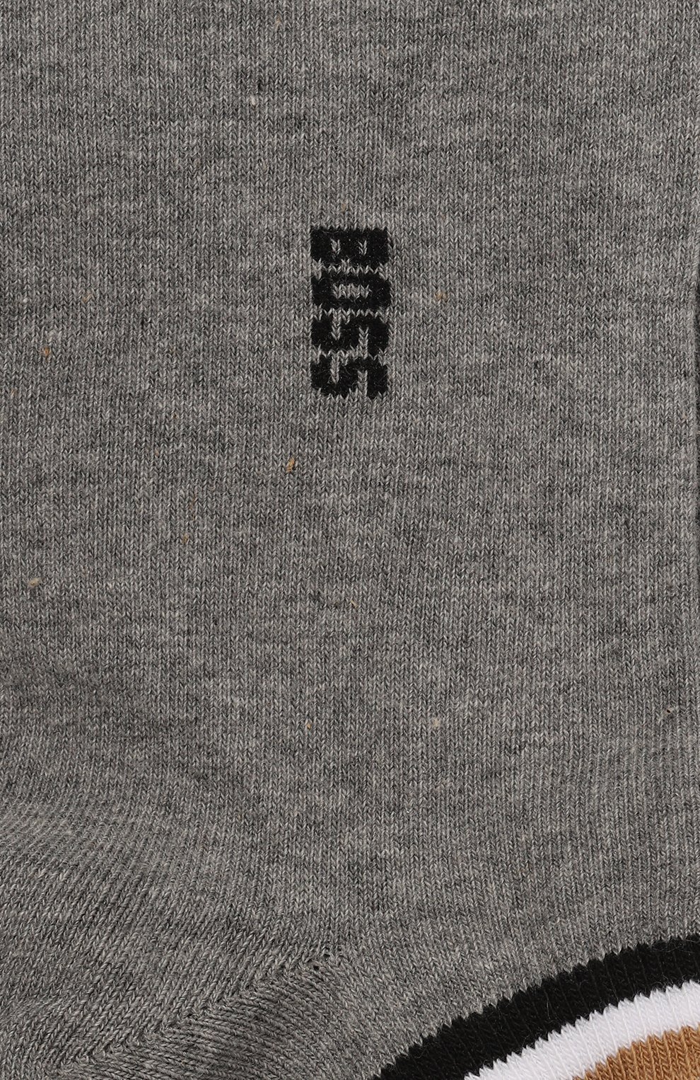 Комплект из двух пар носков BOSS серого цвета по цене 1895 руб., арт. 50503506, фото 2 Комплект из двух пар носков BOSS, арт. 50503506, фото 2